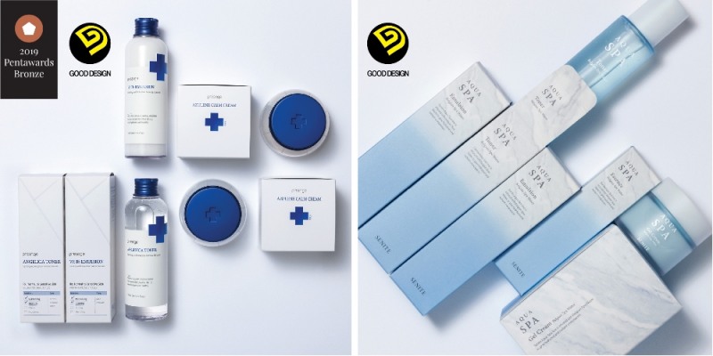 코리아나 화장품, 2019 굿디자인(GD)에 2개 브랜드 동시 선정