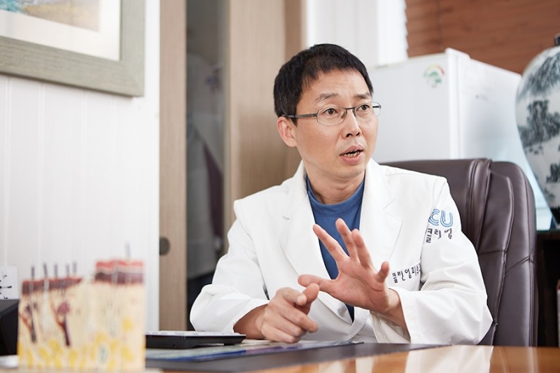 사진=CU클린업피부과 삼성점 김희중 원장