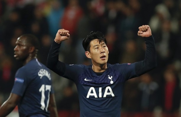 손흥민, 태클충격 털어낸 '연속골'…한국인 유럽무대 최다 123호골 달성