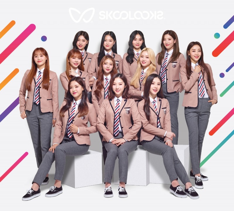 스쿨룩스, 2020시즌 전속모델로 ‘이달의 소녀’ 발탁