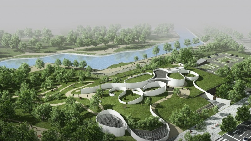 사진=국립세계문자박물관 조감도