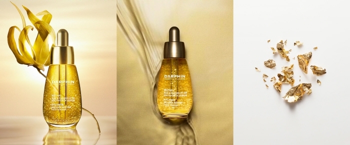 달팡(DARPHIN), 가볍고 흡수 빠른 ‘8-플라워 골든 넥타 오일’ 출시