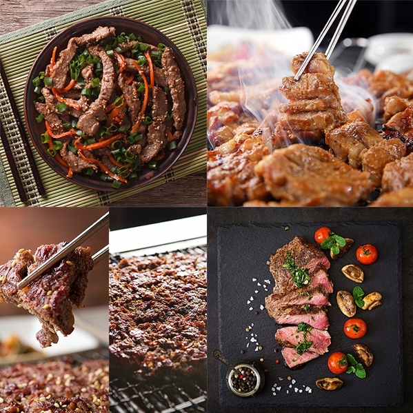 미밋 공식몰 판매상품으로 조리된 음식 / 사진=유에스네트웍스