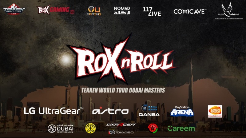 락스 게이밍, 두바이에서 철권 투어 개최