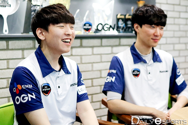 OGN '인디고'-'조이' "준우승은 형제팀이 할 거예요"