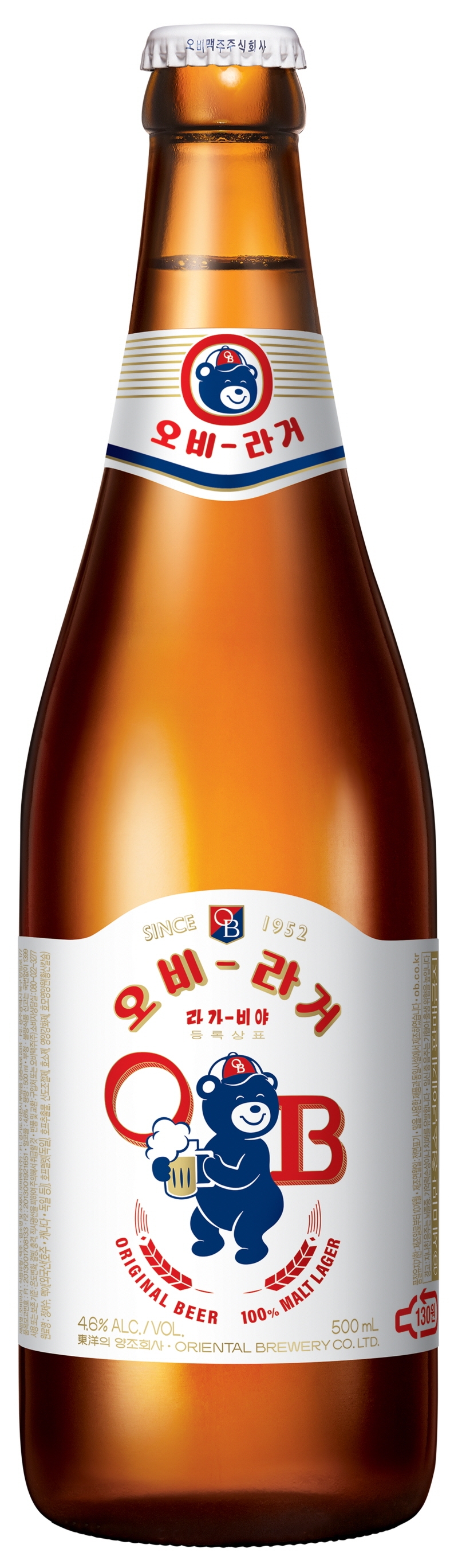 ‘OB라거’ 일반 음식점용 병맥주 출시