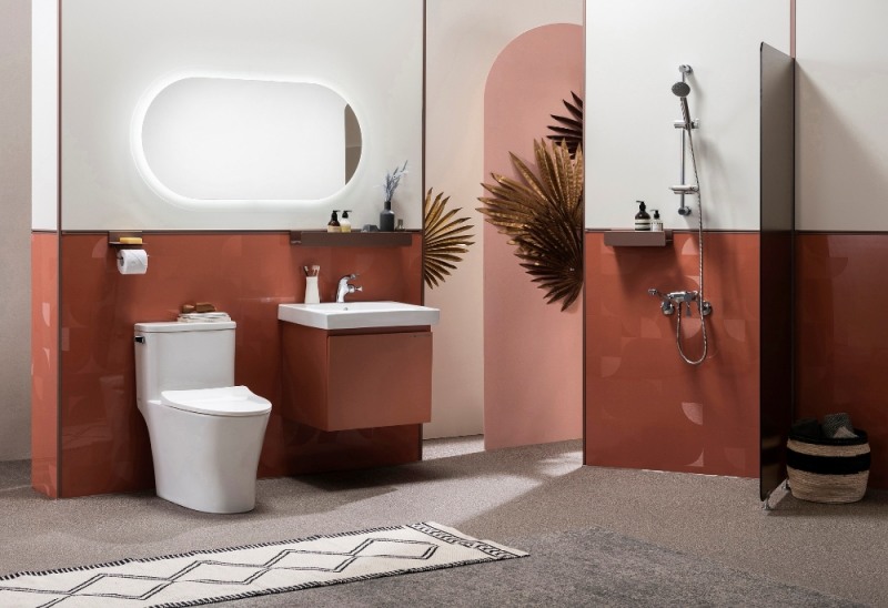 한샘, '유로5 뉴트로모던 욕실' 핀업 디자인어워드 '베스트 오브 베스트' 수상