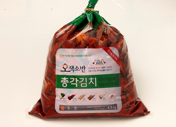 오색소반 김치, 엄마 정성 담긴 건강한 맛 자랑