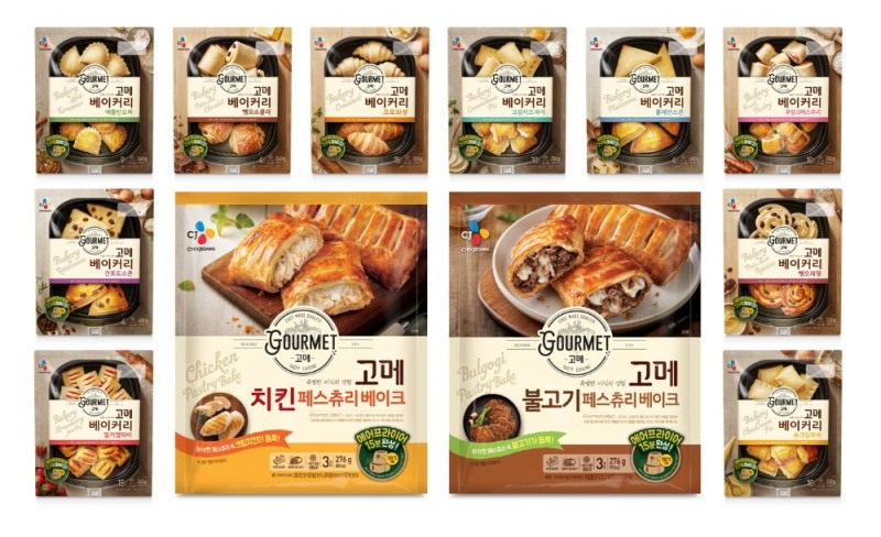 CJ제일제당, 베이커리 맛품질 구현한 '고메베이크' 출시