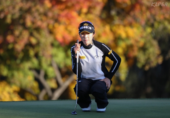 안송이. 사진=KLPGA 제공