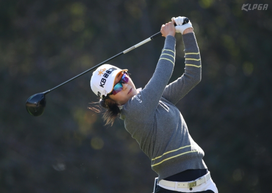 안송이. 사진=KLPGA제공