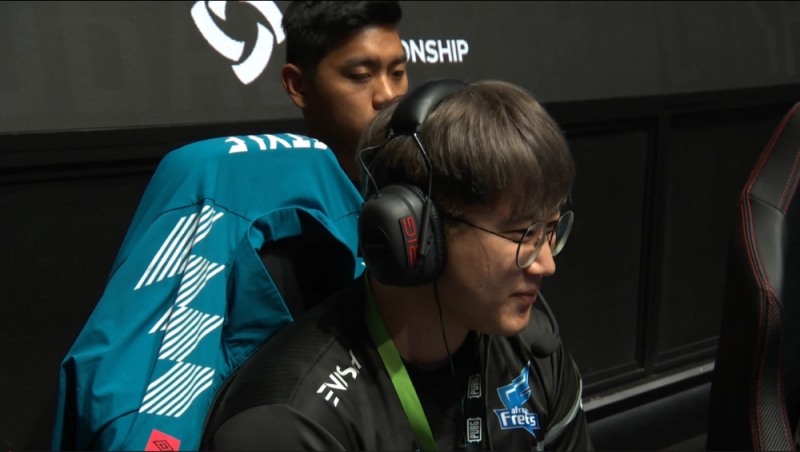 아프리카 프릭스 페이탈 '스타일' 오경철(사진=중계방송 캡처).