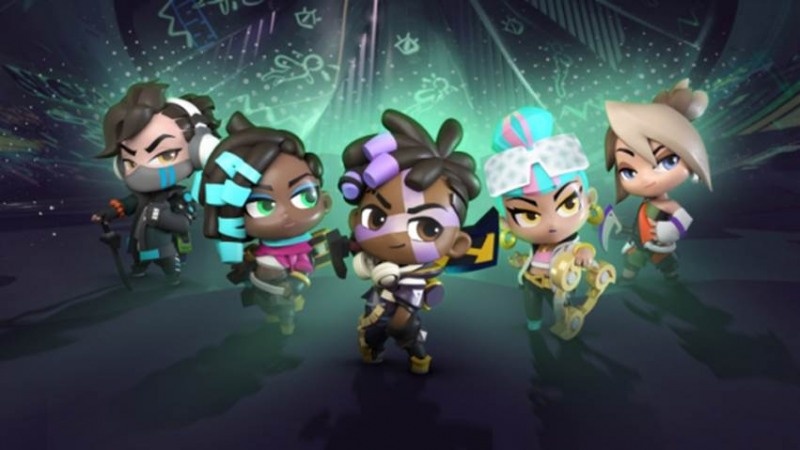 트루 대미지 피규어.