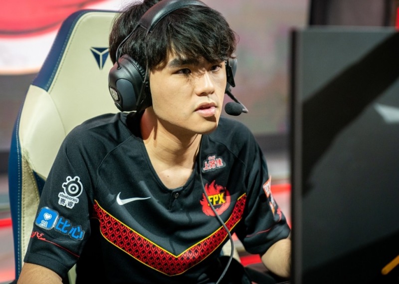 펀플러스 피닉스의 원거리 딜러 'Lwx' 린웨이샹(사진=라이엇 게임즈 제공).