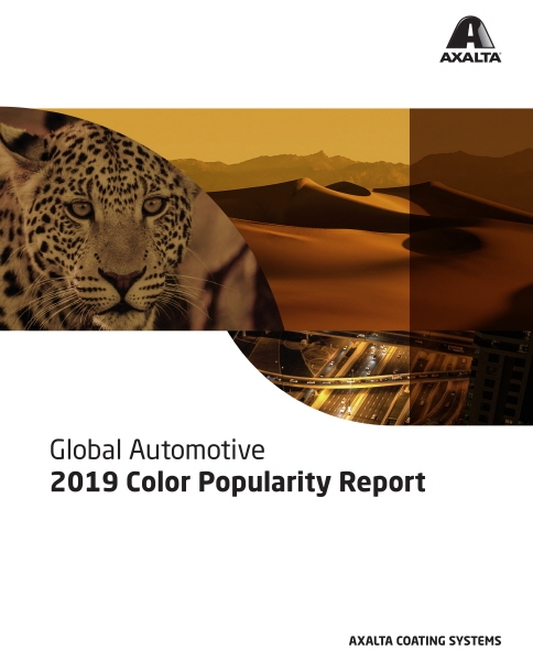 엑솔타, 67회 글로벌 자동차 인기색상 보고서 발표