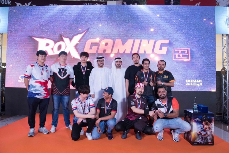 락스 게이밍, 두바이 철권 투어 성료…파키스탄 'Awais Honey' 우승