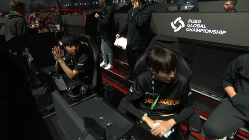 디토네이터(사진=중계방송 캡처).