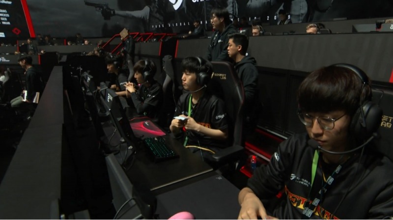 디토네이터(사진=중계방송 캡처).