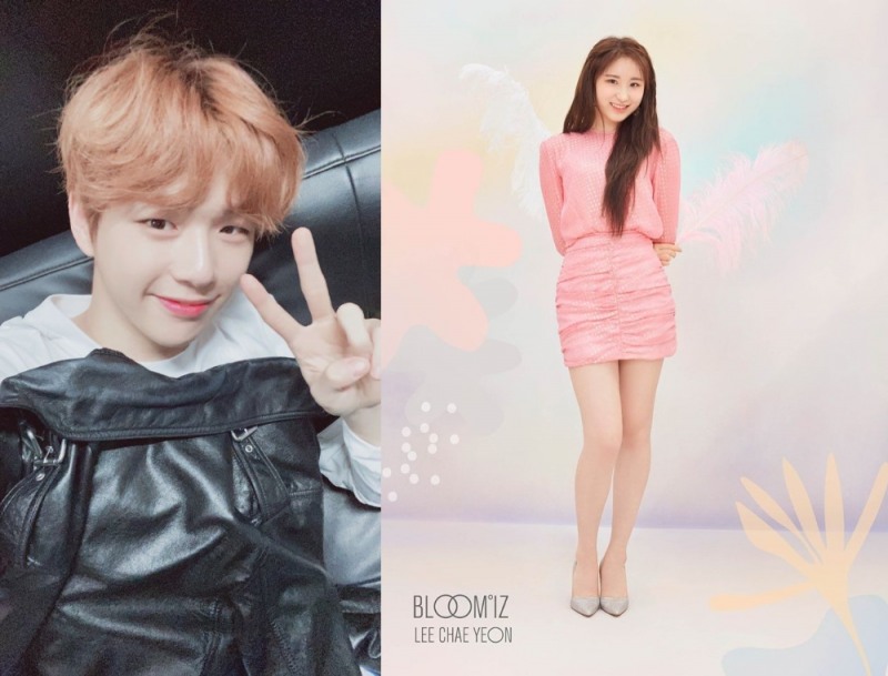 누적순위 1위 강다니엘·이채연... 11월 기부천사 선정