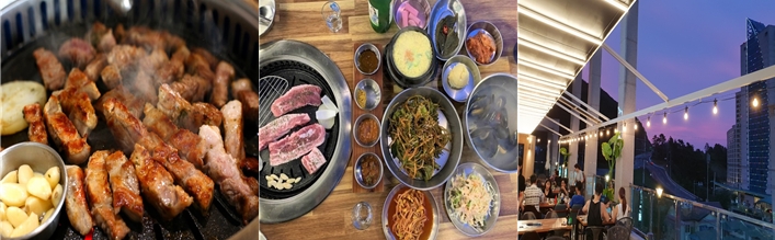 최상급 숙성 돼지고기의 진수를 맛보다, 거제시 일운면 고기 맛집 ‘거닐다’