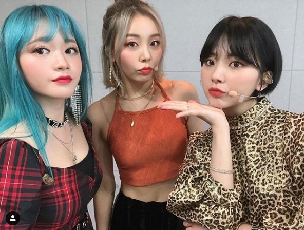 레이디스 코드 공식 SNS