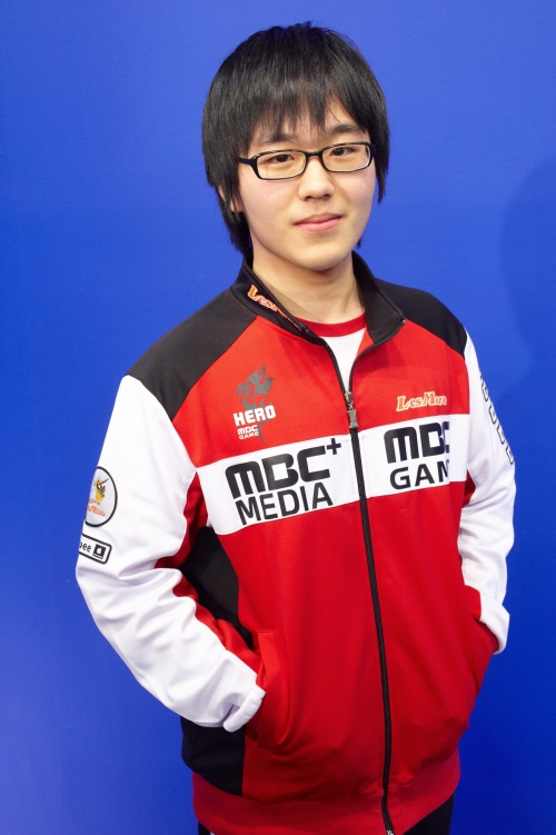 MBC게임 히어로 시절 황희두.