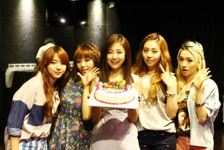 사진=레이디스 코드 SNS