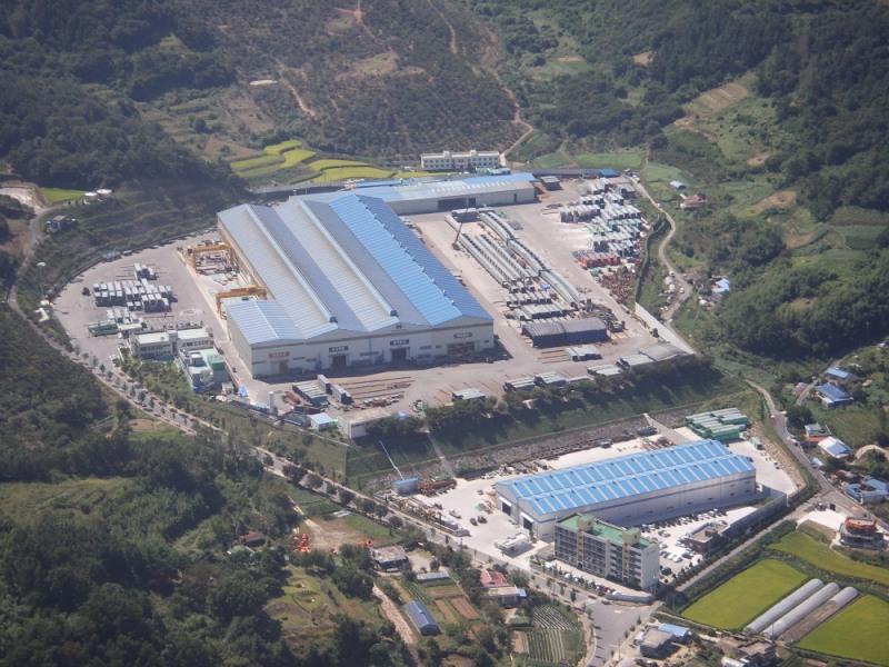 (사진=대림산업) 대림씨엔에스 부여공장 전경