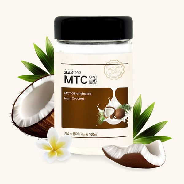 사진=자연지애 MCT오일분말