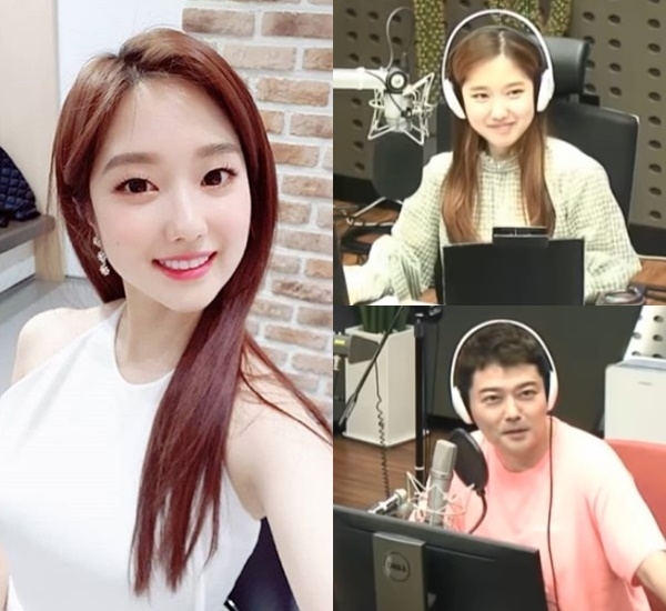 사진=이혜성 아나운서 인스타, KBS 보이는 라디오 캡처