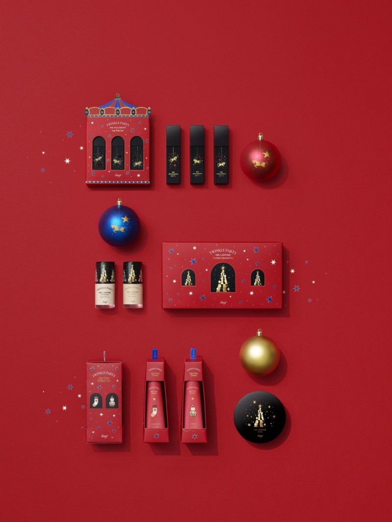 더페이스샵, 'TWINKLE PARTY 홀리데이 에디션' 출시