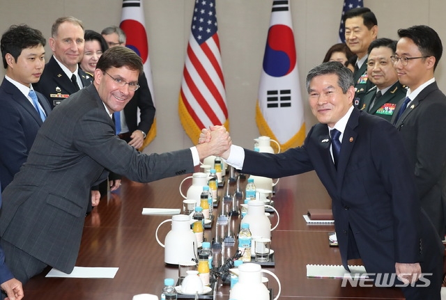 美 국방장관·합참의장 등 잇따라 방한