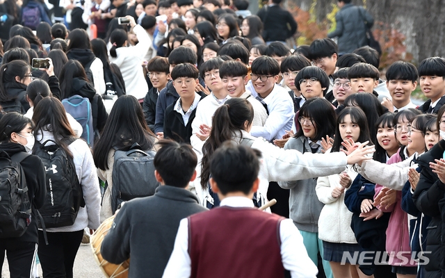 병무청 "수능시험일에 병역판정검사 쉽니다"