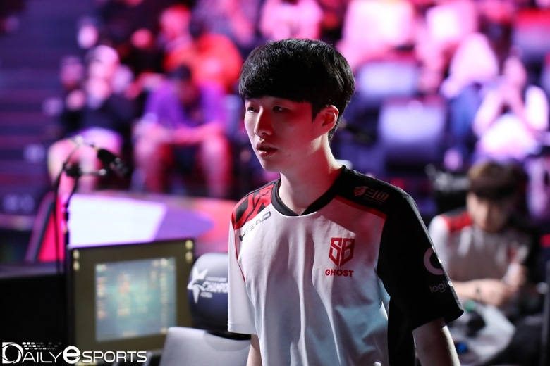 '고스트' 장용준, 샌드박스 게이밍 떠난다