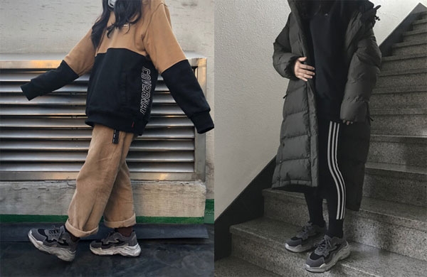 ‘무로 보타곤’ 키높이운동화가 이날 하루 집중적인 관심을 받고 있다 / 출처 website화면