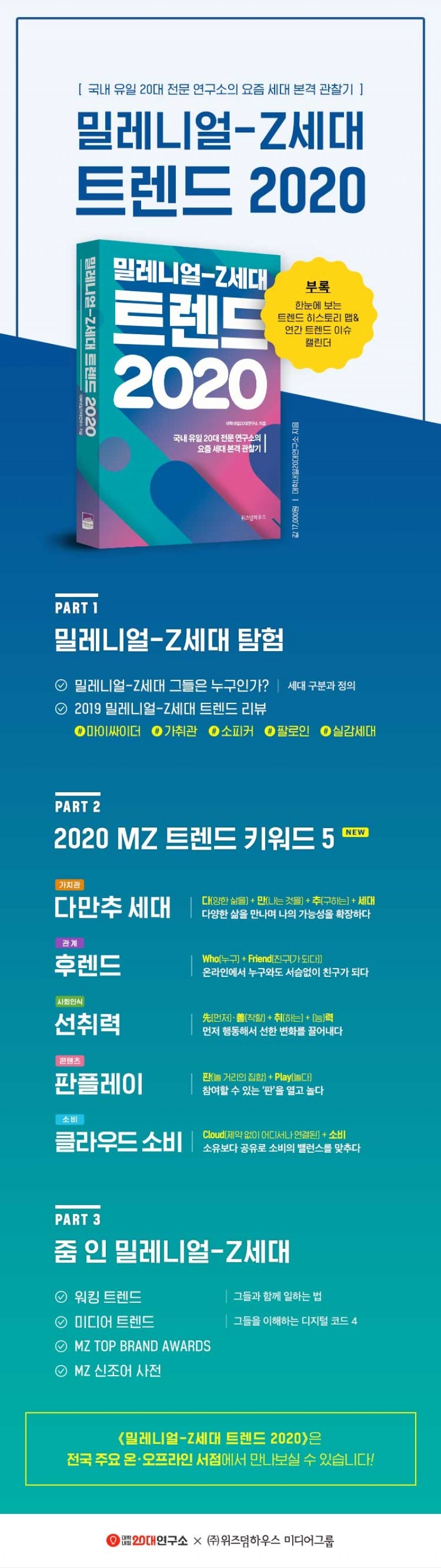 2020년 소비 트렌드는 '클라우드 소비'… 밀레니얼-Z세대 트렌드 5가지