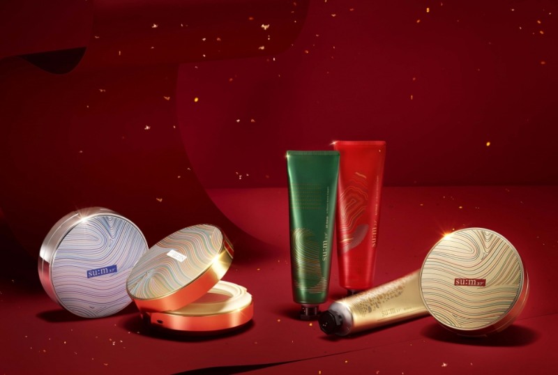 LG생활건강, '숨37° 김진식 홀리데이 에디션' 출시