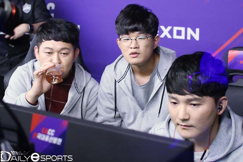 C조 1위를 차지한 뉴클리어.