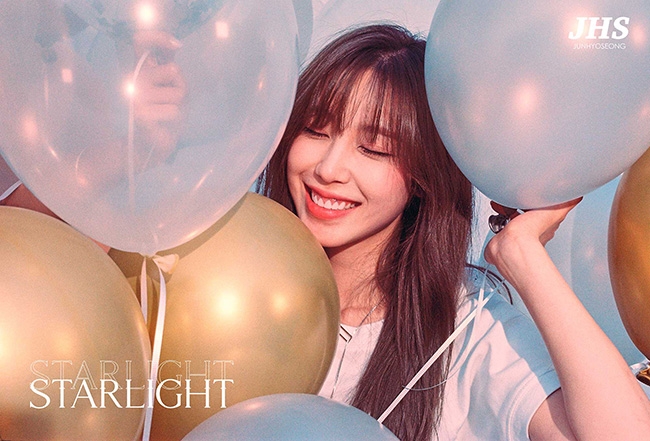 전효성, 데뷔 10주년 기념 앨범 발매 앞두고 컨셉 포토 공개