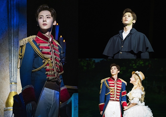 뉴이스트 민현, 첫 뮤지컬 ‘마리 앙투아네트’ 뜨거운 환호 속 성료