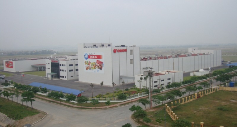 오리온, 베트남 옌풍 공장 식품의약품안전처 '우수 수입업소' 등록