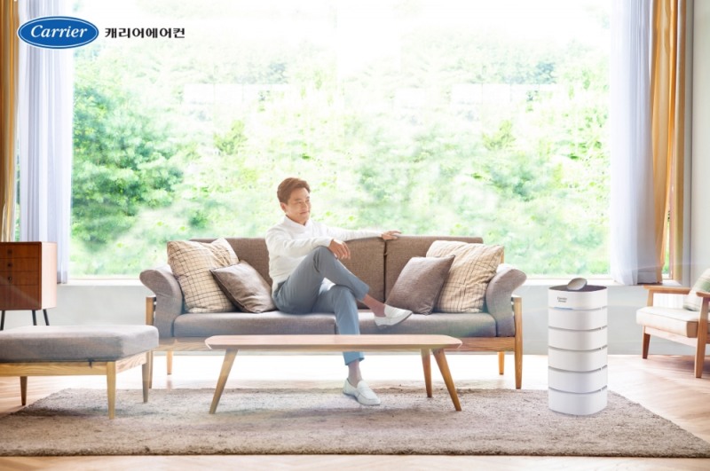 ‘2020년형 캐리어 클라윈드 공기청정기’ 출시