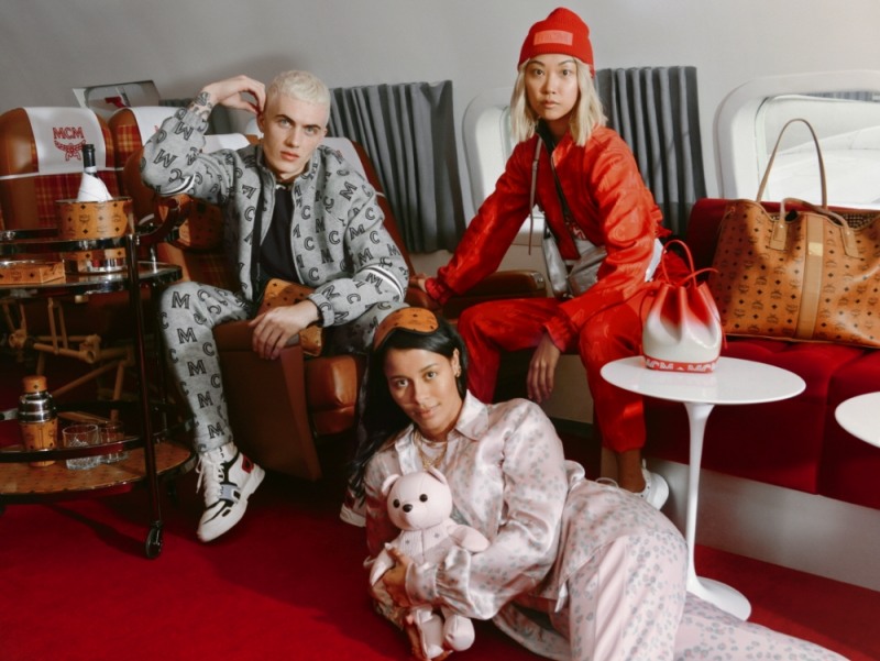 MCM, '페스티브 플라이트' 캠페인 공개