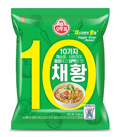 오뚜기, 채소라면의 황제 '채황' 출시