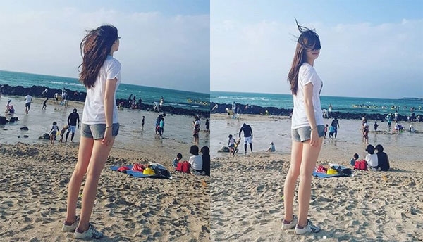 ‘이문정’이 이날 하루 이목을 사로 잡고 있다 / 출처 에스엔에스