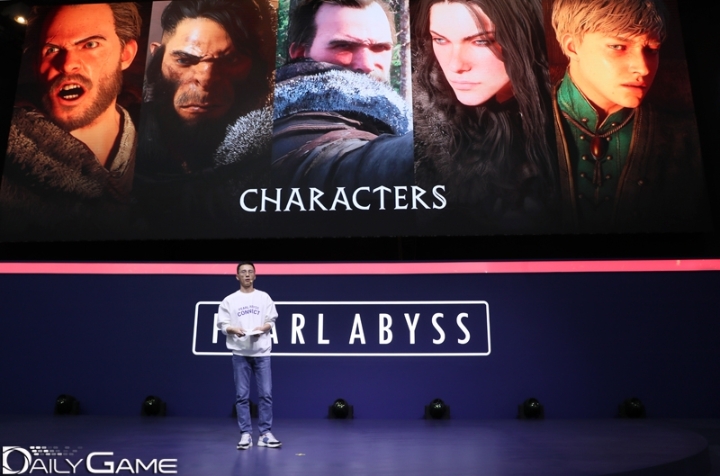 지난 2019년 지스타 B2C 펄어비스 부스에서 공개된 '붉은 사막'.