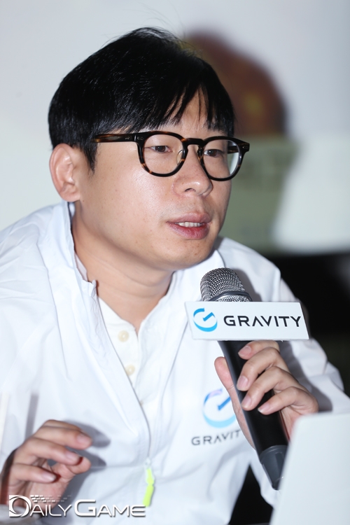 정일태 그라비티 팀장.