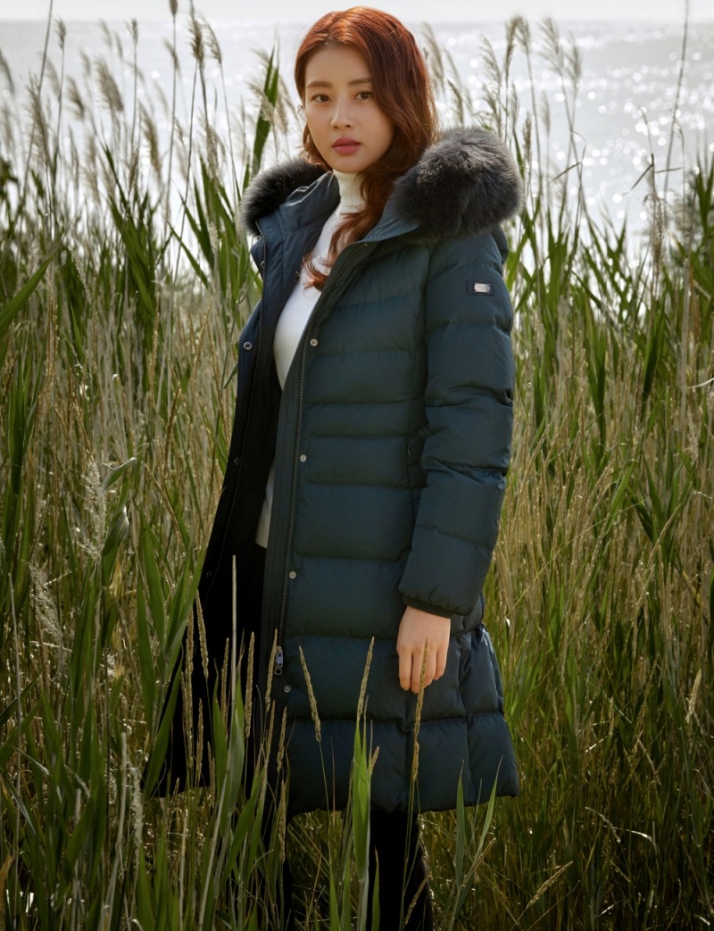 강소라, 눈을 뗄 수 없는 분위기 여신 … 겨울 코디 제안