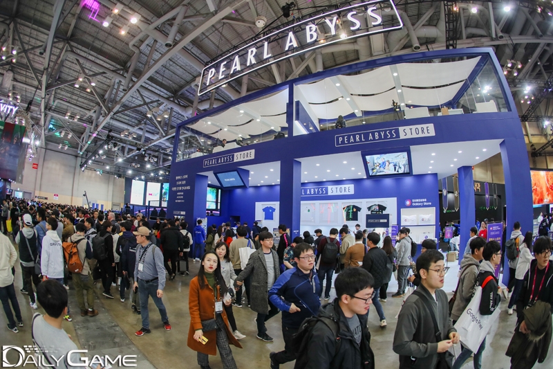 '멀티 플랫폼으로 즐긴다' 지스타 2019 펄어비스 부스 탐방기