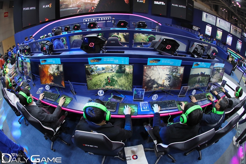 '멀티 플랫폼으로 즐긴다' 지스타 2019 펄어비스 부스 탐방기